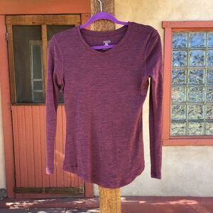 Woolx 100% Merino V-neck Small